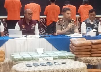 Pengungkapan Sehari, Polda Sumut Amankan 72 Kg Sabu dan 151 Kg Ganja dari 5 Tersangka