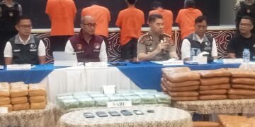 Pengungkapan Sehari, Polda Sumut Amankan 72 Kg Sabu dan 151 Kg Ganja dari 5 Tersangka