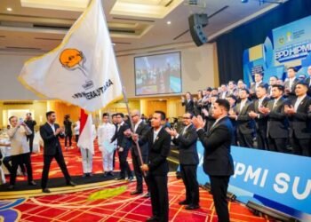 Zakiyuddin Harahap Hadiri Pelantikan HIPMI Sumut 2026–2029, Dorong Pengusaha Muda Jadi Motor Ekonomi Daerah