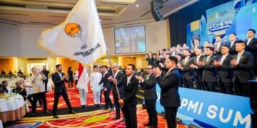 Zakiyuddin Harahap Hadiri Pelantikan HIPMI Sumut 2026–2029, Dorong Pengusaha Muda Jadi Motor Ekonomi Daerah