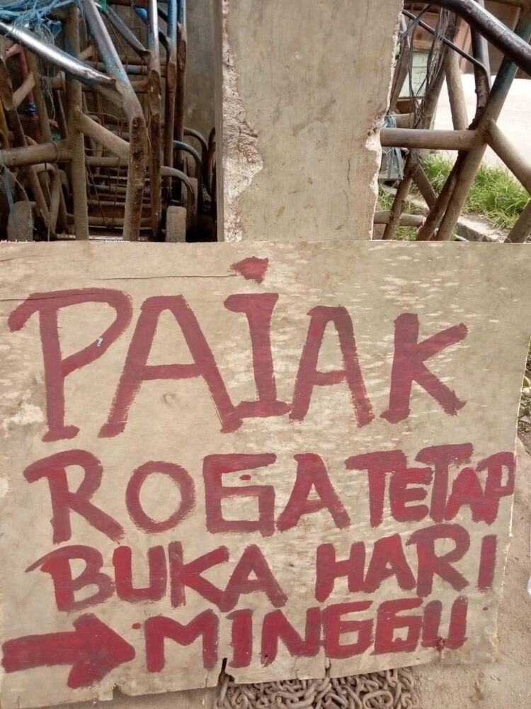 Masyarakat Tanah Karo Dukung pajak Roga Berastagi Buka Hari Minggu