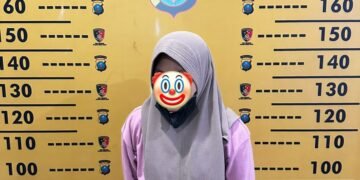 Polsek Medan Kota Amankan Perempuan Pelaku Pengancaman dengan Membawa Parang