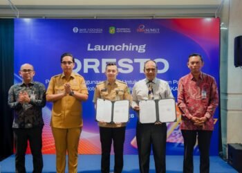 QResto Resmi Diluncurkan, Kota Medan Pelopor Pajak Restoran Berbasis QRIS