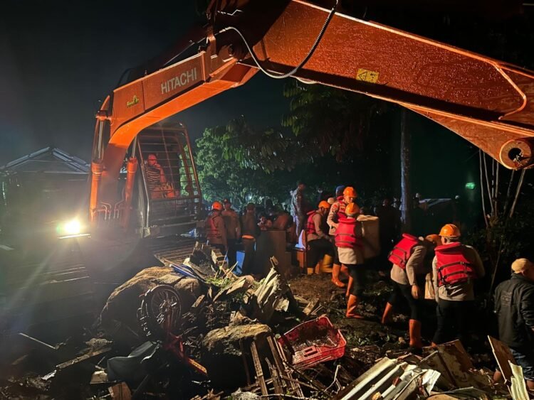 Ini Identitas Korban Meninggal Dunia Longsor Sembahe