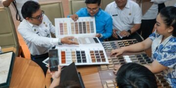 Airin Rico Waas Pastikan Dekranas Mall Medan Akan Tampil Berkelas