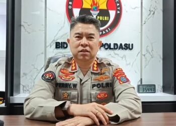 Polda Sumut Geledah Rumah Ponakan Wali Kota Tebing Tinggi