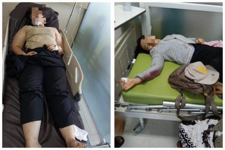 Belawan Tidak Aman! Begal Beraksi di Angkot, Dua Orang Jadi Korban