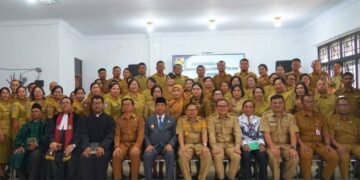 Bupati Karo Lantik Kepala Sekolah, Dorong Peningkatan Kualitas Pendidikan