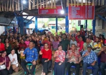 Bupati Karo Hadiri Kegiatan KKI dan PI GBKP RG Batang Serangan di GBKP Desa Mburidi, Kecamatan Kutabuluh