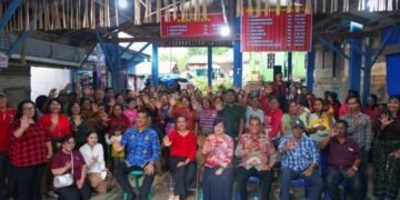 Bupati Karo Hadiri Kegiatan KKI dan PI GBKP RG Batang Serangan di GBKP Desa Mburidi, Kecamatan Kutabuluh