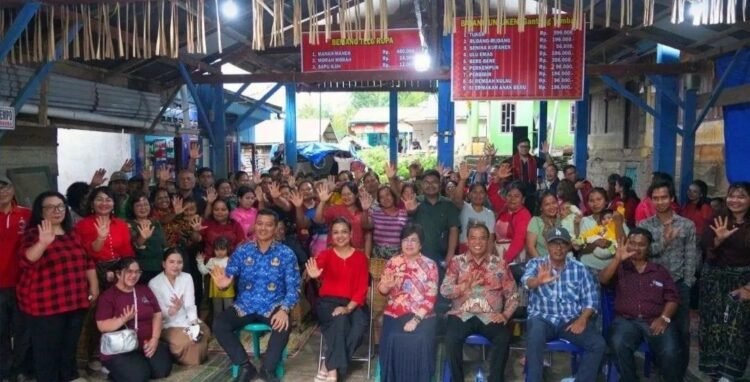 Bupati Karo Hadiri Kegiatan KKI dan PI GBKP RG Batang Serangan di GBKP Desa Mburidi, Kecamatan Kutabuluh