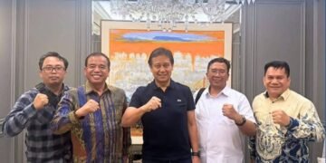 Bupati Karo Temui Menkes Budi Gunadi Sadikin Bahas Pembangunan RSUD Karo