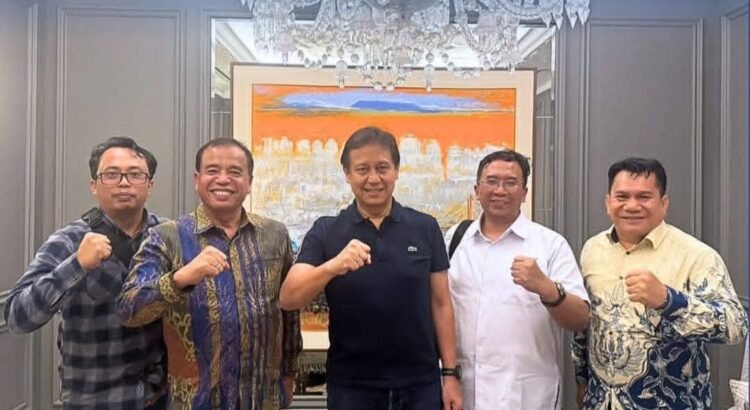 Bupati Karo Temui Menkes Budi Gunadi Sadikin Bahas Pembangunan RSUD Karo