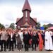 Bupati Karo dan Jajaran Forkopimda Ikuti Pawai Paskah Oikumene Kabupaten Karo Tahun 2026