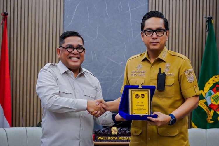 Rico Waas Terima Audiensi Kakanwil Imigrasi Sumut, Perkuat Sinergi Pengawasan Orang Asing dan Pengungsi
