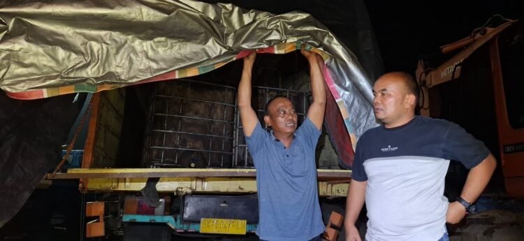 Polda Sumut Ungkap Penyelewengan Solar Subdisi