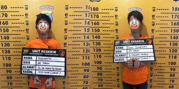 Polsek Medan Kota Tangkap Dua Pelaku Pembobolan Mess Polda Aceh, Kerugian Capai Rp200 Juta