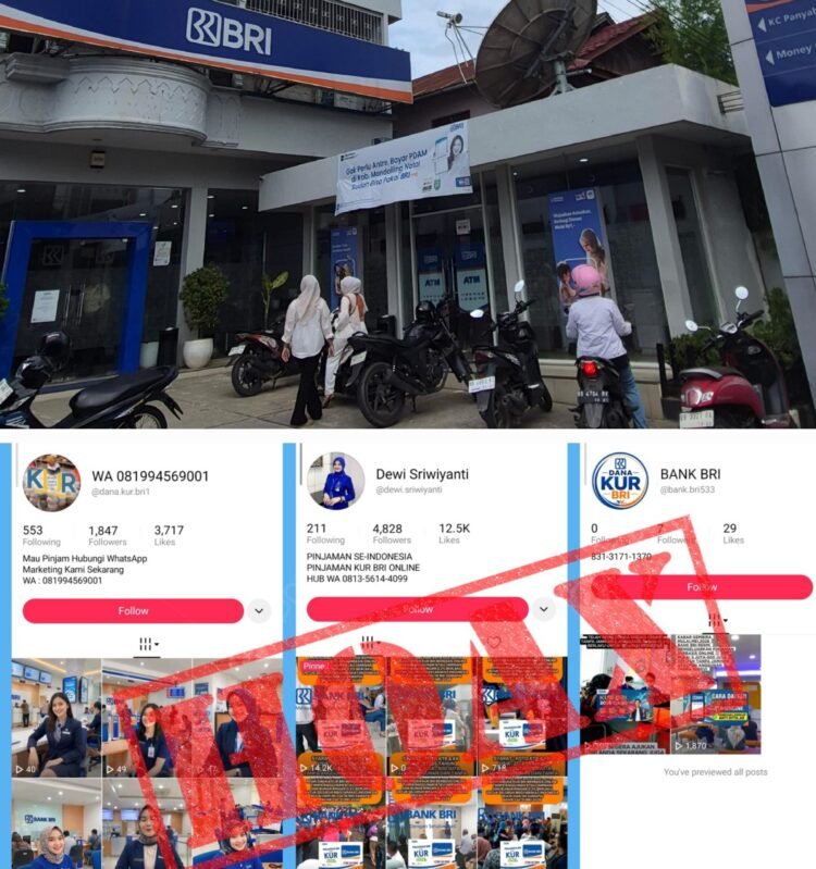 Waspada Penipuan, BRI BO Panyabungan Tegaskan Pengajuan KUR Tidak Ditawarkan Secara Online