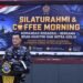 Merajut Sinergi Maritim untuk Belawan, Dankodaeral 1 Jalin Silaturahmi dan Coffe Morning