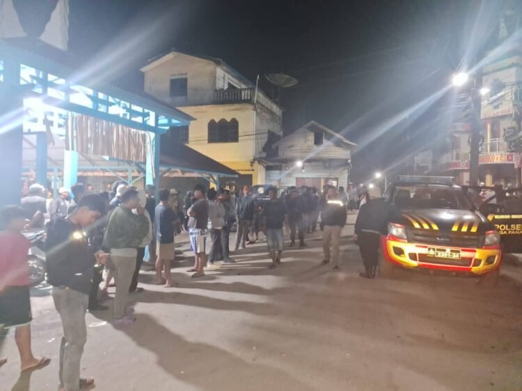 Kapolres Karo Kedepankan Pendekatan Persuasif Redam Ketegangan Antar Kelompok Remaja di Tigapanah