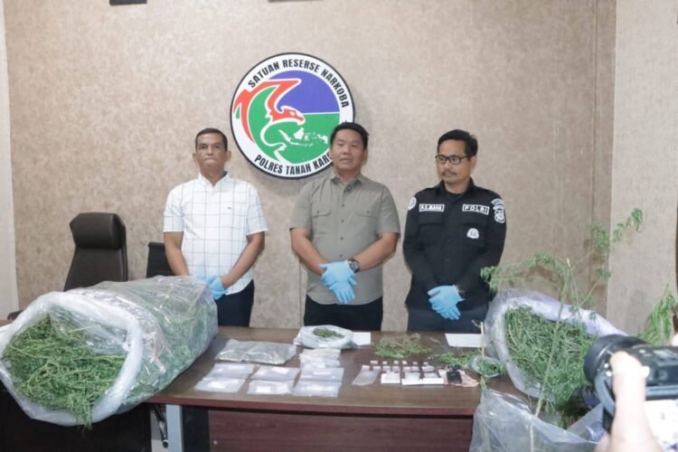 Komitmen Perang Melawan Narkoba, Polres Karo Ungkap 26 Kasus Selama Mei 2026