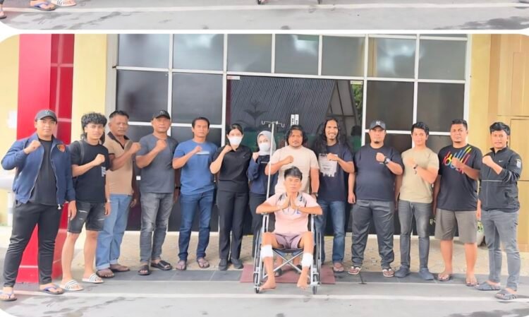 Tim MIT Jatanras Polda Sumut Ungkap Aksi Begal Sadis Penumpang Angkot di Belawan