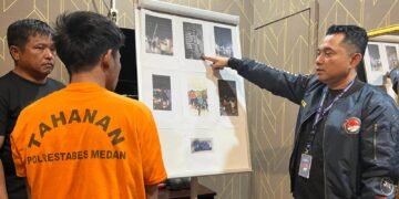 Panglima Geng Motor NKB Edarkan Vape Kandungan Narkoba Diringkus