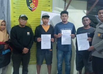 Mediasi Humanis Warnai Penanganan Kasus Pencurian di Tiga Pancur