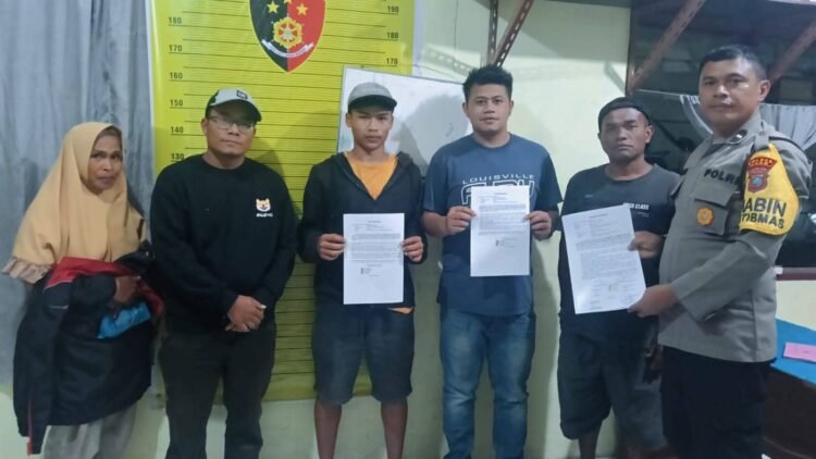 Mediasi Humanis Warnai Penanganan Kasus Pencurian di Tiga Pancur