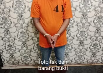 Satresnarkoba Polres Karo Ringkus Terduga Pengedar Sabu di Doulu