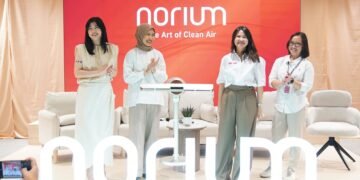 AZKO Luncurkan NORIUM, Air Treatment Multifungsi dengan Desain Modern untuk Hunian Masa Kini
