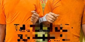 Sat Narkoba Polres Langkat Tindak Lanjuti Laporan Warga, 2 Tersangka Diamankan