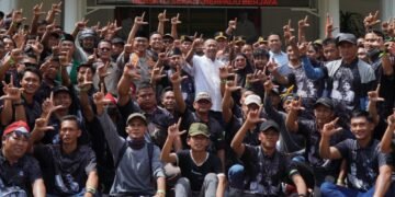Bupati Langkat Duduk Bersama Massa Aksi May Day, Tegaskan Komitmen Bela Hak Buruh