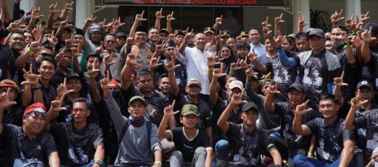 Bupati Langkat Duduk Bersama Massa Aksi May Day, Tegaskan Komitmen Bela Hak Buruh