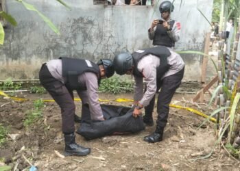Disposal Ranjau Darat Perang Dunia ke-II Ditemukan di Tanjung Pura 