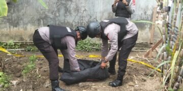 Disposal Ranjau Darat Perang Dunia ke-II Ditemukan di Tanjung Pura 