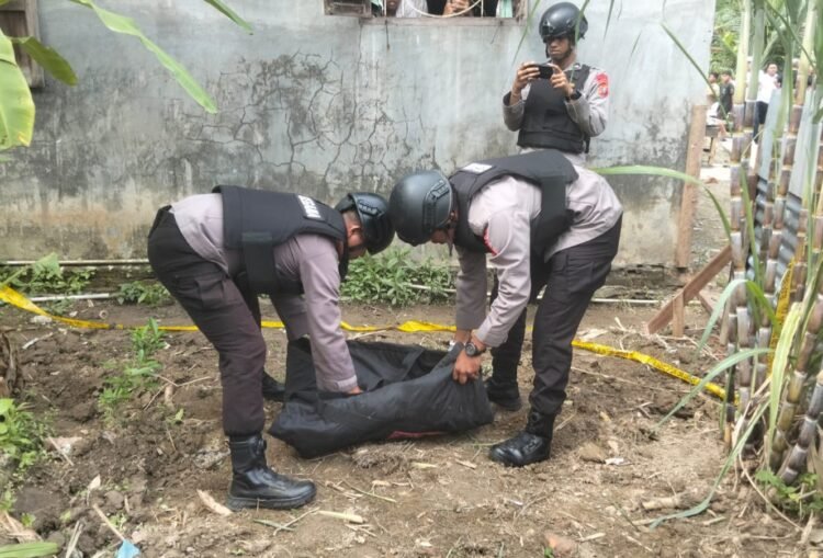 Disposal Ranjau Darat Perang Dunia ke-II Ditemukan di Tanjung Pura 