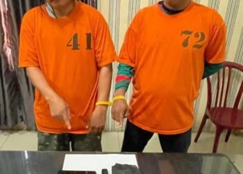 Dua Pria Asal Medan Bawa Ratusan Butir Ekstasi dan Sabu ke Berastagi
