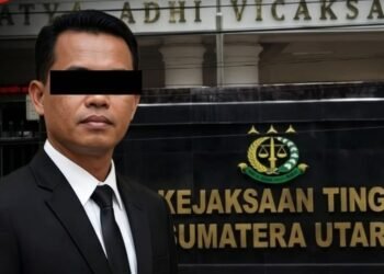 APH Diminta Usut Dugaan Mark Up Revitalisasi SMPN 1 Kec. Namorambe Senilai 1,9 Milliar T. A 2025