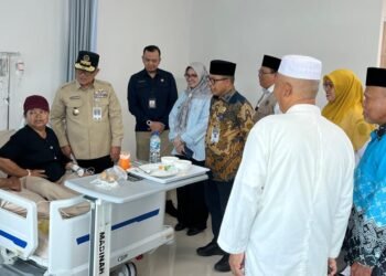RSU Haji Medan Siaga Penuh Layani Kesehatan Calon Jemaah Haji