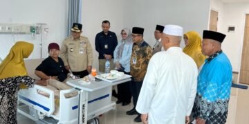 RSU Haji Medan Siaga Penuh Layani Kesehatan Calon Jemaah Haji