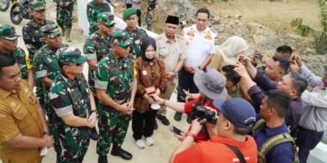 Sambut Tim Wasev TMMD, Wakil Bupati Pastikan Pembangunan Desa di Langkat Tepat Sasaran