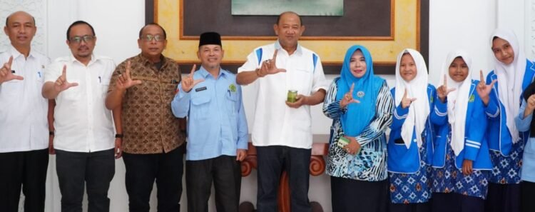 Bupati Langkat Dukung Putri Langkat Tampil di Ajang Inovasi Dunia