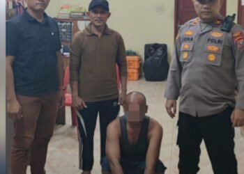 Polsek Gebang Ungkap Peredaran Ganja Dalam Operasi Antik Toba 2026, Satu Pelaku Diamankan