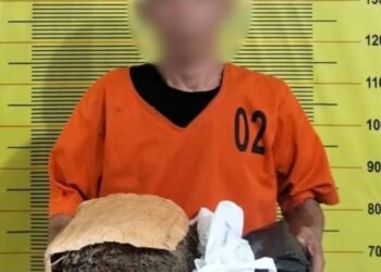 Satresnarkoba Polres Padangsdimpuan Amankan Pria Bawa Ganja di Jalinsum