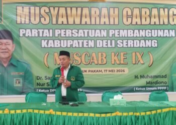 Dr Misnan Aljawi Kembali Terpilih Sebagai Formatur DPC PPP Deli Serdang