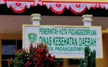 Aktivis Garda AMPUH Soroti Temuan BPK di Dinas Kesehatan Padangsidimpuan