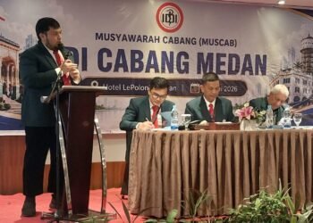 dr Galdy Wafie Ketua IDI Medan Periode 2026-2029