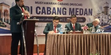 dr Galdy Wafie Ketua IDI Medan Periode 2026-2029