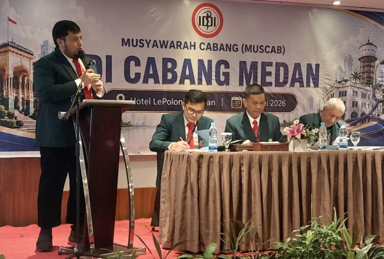 dr Galdy Wafie Ketua IDI Medan Periode 2026-2029